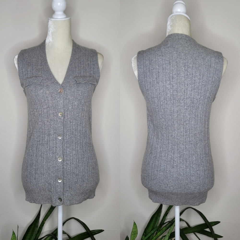 VTG 60s Dalton Cashmere Sweater Vest